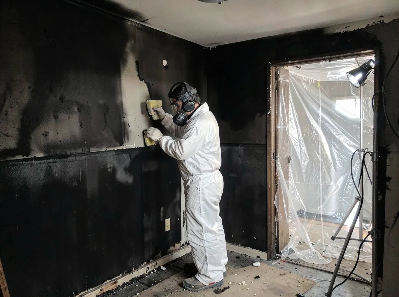 Fire Damage Restoration company in Chadwick, MO